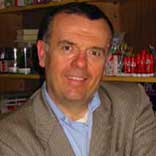 Antonio Grossi runs his family bookstore with his wife Vitaliana