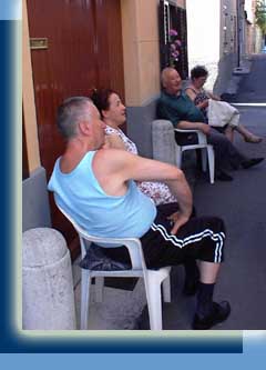 These neighbors believe Cagli is a wonderful place for people of all ages to live