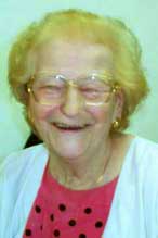 Iride Falcone, at age 74, serves her loyal customers espresso and wisdom in equal portions.
