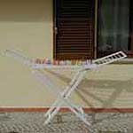 New Cagli residents have ample space for modified laundry drying racks