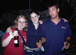 Deirdre, Danielle, and Bob experience Italian culture