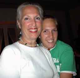 Double trouble: Mrs. Samet and Alex Samet