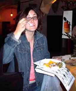 Kerri Ann, roaming food critic