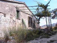 The cottage is currently undergoing
renovation