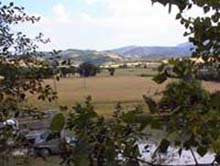 A view of the valley that will soon be turned into a quarry