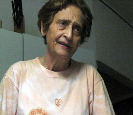 Signora Sandelli provides a warm “home away from home” for her foreign guests.