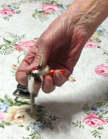 “I never feel uncomfortable giving out my keys,” Signora Sandelli claims.