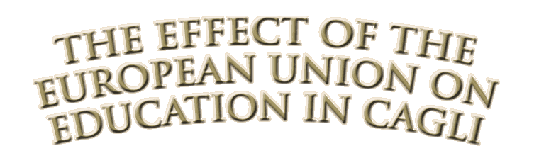 The effect of the European Union on education in Cagli.