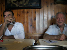 Restaurant customers