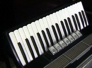 video screen accordian