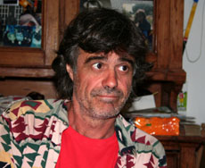 Giacconi in kitchen