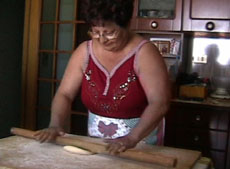 Preparing dough