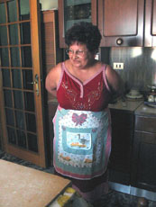 Italian housewife