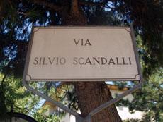 street sign