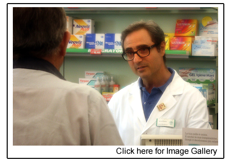 Loris Mandolina at the Counter