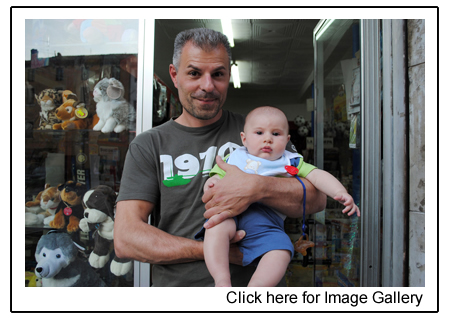 Portrait of Bico and Son