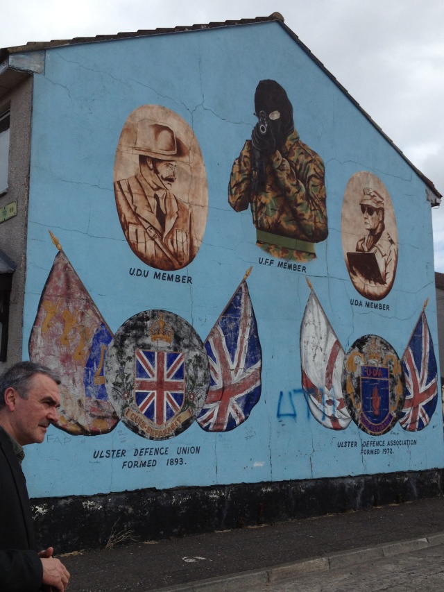 Mona Lisa of Belfast 