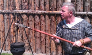 Celtic warrior