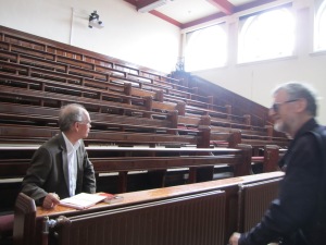Schrodinger lectural hall - Trinity