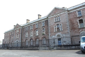 Jail front