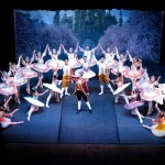 Dancers perform Sleeping Beauty in Cagli, Italy.