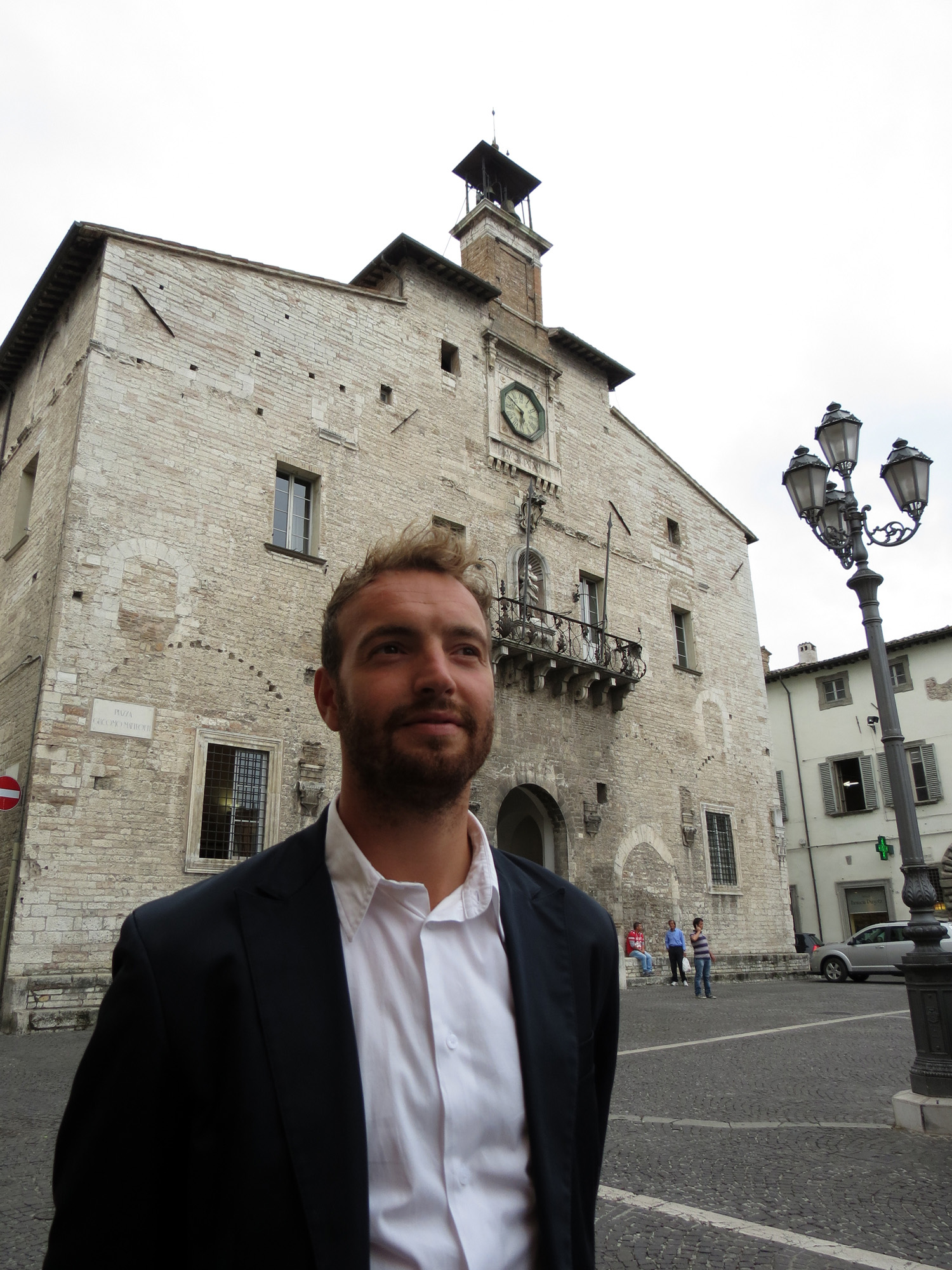 Samuele Buroni: Protecting Cagli’s Future