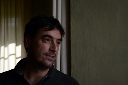 Alberto Alessandri in the Mayor's Office.