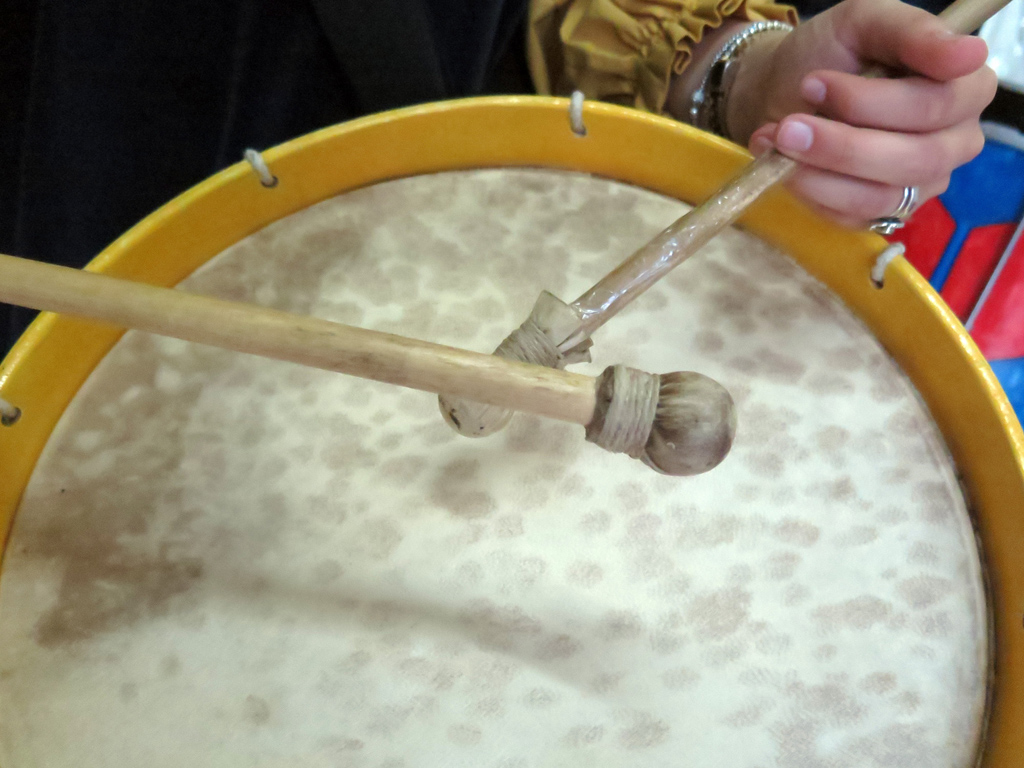 A Glimpse of the Palio dell’Oca Through the Eyes of Cagli’s Young Drum Corps