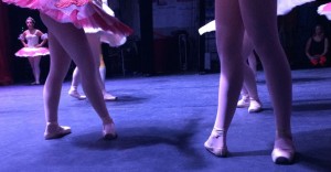 Pointe dancers put a great amount of stress on their feet, sometimes going through a pair of pointe shoes every few weeks during training seasons before big performances.