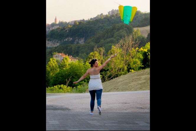 kite flying