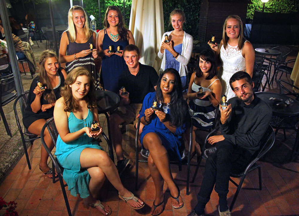 Raffie Winners