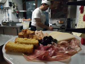 local meats and cheeses