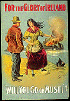 Wollaeger, Mark. Irish nationalist propaganda. Digital image. Seduction and Estrangement: World War I Recruiting Posters and the Politics of Ulysses. Web