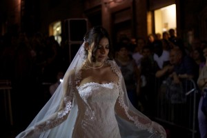 Atelier Cardelli's bridal fashions took the stage at the finale.