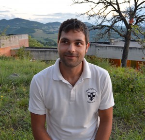 Mauro Meloni is proud to represent other gay students in this region of Italy. Other students that were interviewed for this article declined to be photographed. 