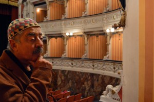 Manager of Shakespeare in Italy, Sandro Pascucci, shares his knowledge and experience at Cagli's Teatro Comunale. 
