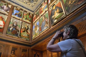 The exhibit, which only lasts from March 12th to July 4th, gives tourists only a few months to visit the study completed. 