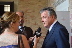 Piero Guidi is one of the main financial contributors to the Urbino Press Award. 