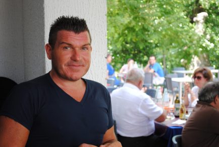 Lorenzo Pazzaglia_Portrait_Il Poggio. Photo by Marie Tjernlund_Gonzaga in Cagli 2016