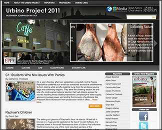 2011 Urbino Project