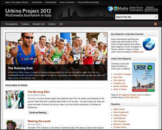 2012 Urbino Project