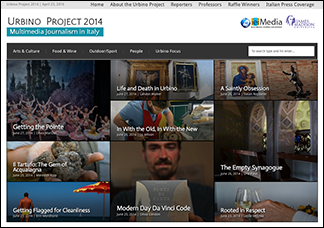 2014 Urbino Project