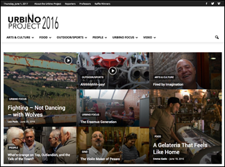 2016 Urbino Project